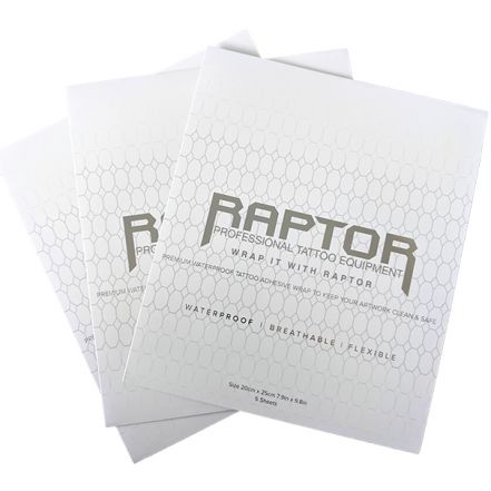 Raptor Wrap Sheets 5pcs